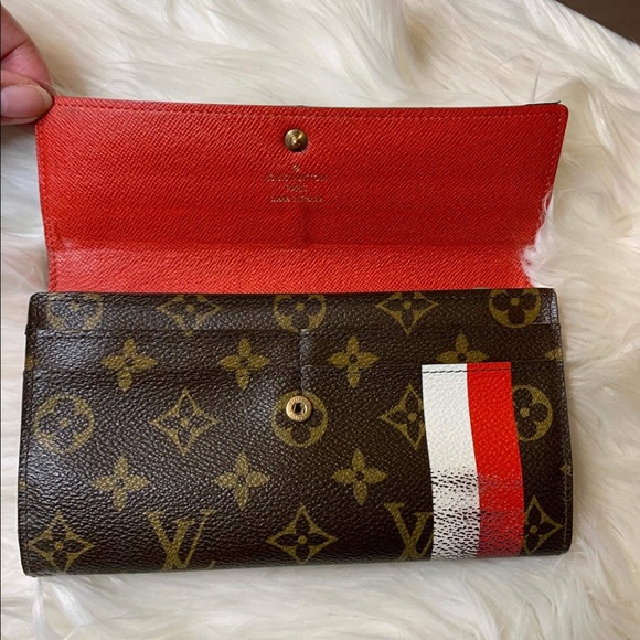 LV le boy Sara wallet - Picture 7 of 12